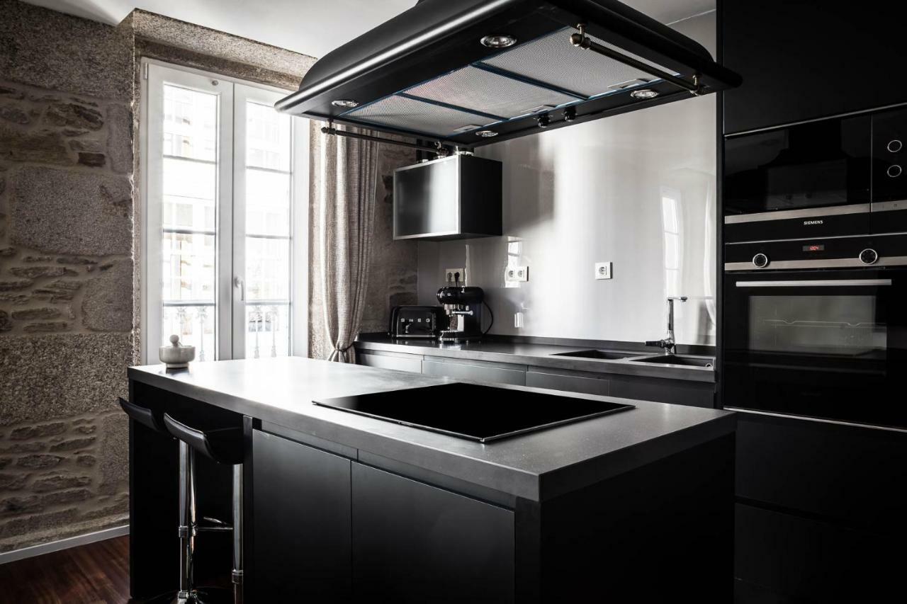 Luxury Apartment-Free Parking Сантьяго-де-Компостела Екстер'єр фото